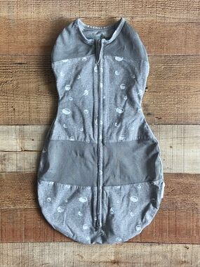 SNOO 100% Organic Sleep Sack Graphite S